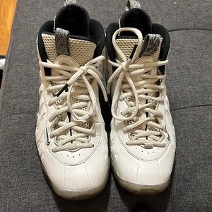 White Nike foamposites